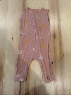 Kyte Baby boho sun zippie romper